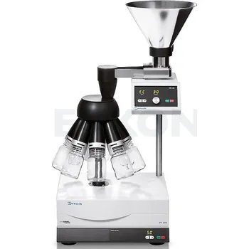 hutnicí technika Vibrační podavač Retsch DR 100 (pouze pohonná jednotka s upevňovací tyčí bez podávací sady), k produktu: Dělič vzorků Retsch PT 100