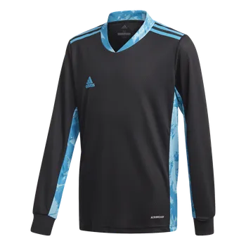 Adidas Teamsport AdiPro 20 černá/světle modrá UK Junior XXS