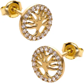 Náušnice Zlaton Náušnice žluté zlato 1.5g 000181610241