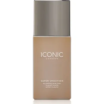 Make-up ICONIC London Super Smoother Blurring Skin Tint lehký hydratační make-up odstín Neutral Tan 30 ml