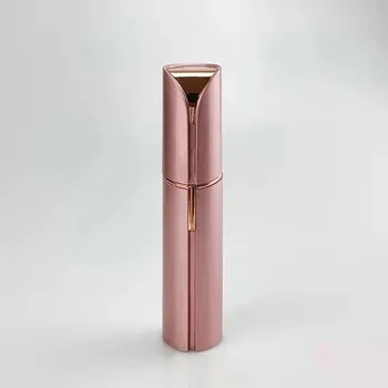 Elektrický obličejový epilátor v designu rtěnky - Zlatá