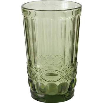 Sklenice Boltze Home Sklenice ze zeleného skla, AURORA, 300 ml