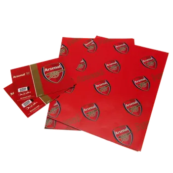 Balící papír Dárkový balící papír Arsenal FC