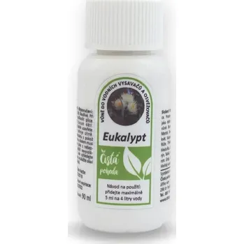 Příslušenství pro úklid Čistá pohoda Eukaliptus vůně do vodního vysavače a parního čističe Objem: 500 ml
