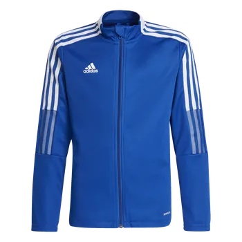 Adidas Teamsport Tiro 21 Track Jacket modrá/bílá UK Junior XL