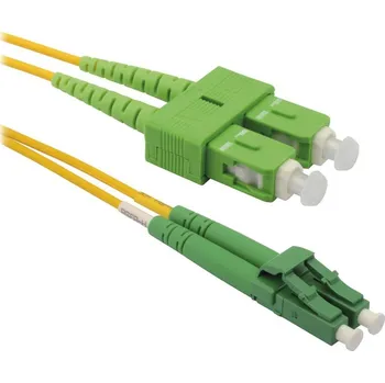 Počítač XtendLan FO patch LC/APC-SC/APC 3m 9/125 duplex, G.652d, LS0H