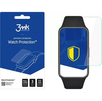 Elektronika 3mk Ochranná odolná fólie na hodinky Huawei Band 6 - 3MK Watch Protection™ ARC+, (v balení 3ks), 5903108388313