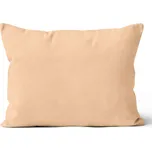 Mikroplyšový povlak na polštář 50x70 cm Béžový