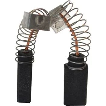 Sada nářadí Asein 1327J Náhradní uhlíky (2ks) pro stroje AEG (5 x 10 x 11,5 mm), typ 173