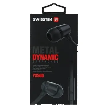 Audio SWISSTEN Earbuds Dynamic YS500, Black