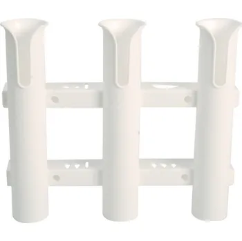 Držák prutů bílý plast PL