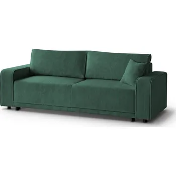 Pohovka PIREUS - POHOVKA rozkládací - látka ZELENÁ -POSO 14 - kolekce "MRS"(PRIMO KANAPA= 2 BALÍKY(K250-E)