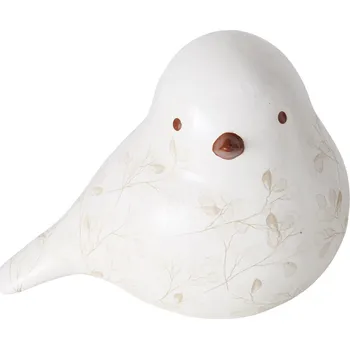 Boltze Home Figurka ptáčka, ručně malovaná, SILVANA