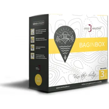 Víno Solaris 2024, Víno Hruška, jakostní víno odrůdové, polosuché, BIB- 3L