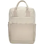 Batoh na notebook Beagles Originals Kobe - krémová - 6,5 L 22851