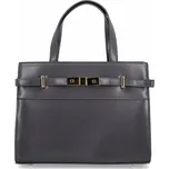 Dámská kabelka kufřík Herisson šedá 19R509