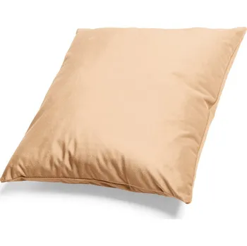 Povlak na dekorativní polštářek Mikroplyšový povlak na polštář 50x50 cm Béžový