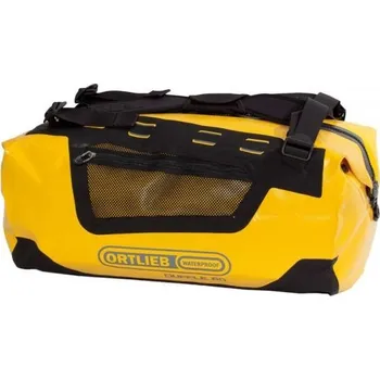 Cestovní taška ORTLIEB Duffle - žlutá / černá - 60L