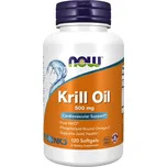 NOW FOODS Krill Oil Neptune (olej z krilu), 500 mg, 120 softgel kapslí