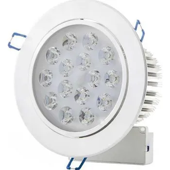 Bodové svítidlo LEDSVITI OT515-5.5inch-60 LED vestavné bodove světlo 15x 1W studená bílá