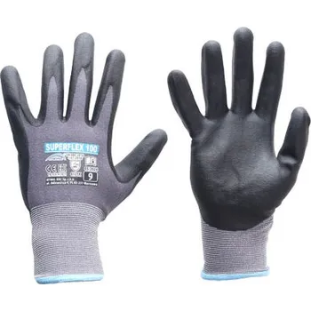 Svářečka Nitrilové rukavice MOST SUPERFLEX 100 velikost 8