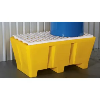 jímka PLASTOVÁ ZÁCHYTNÁ JÍMKA S ROŠTEM (2 SUDY)