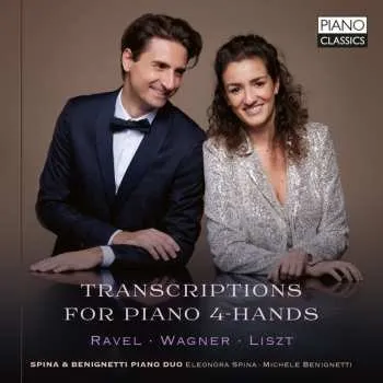 Zahraniční hudba CD Franz Liszt: Les Preludes Für Klavier 4-händig 2024
