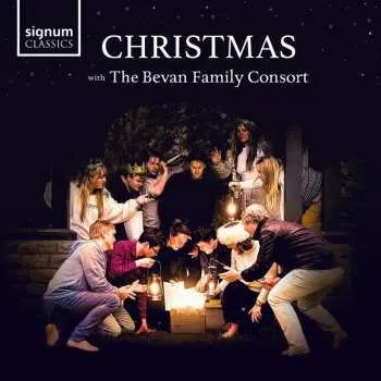 Zahraniční hudba CD Various: The Bevan Family Consort - Christmas 2024