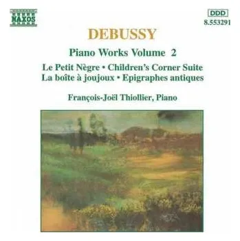 Zahraniční hudba CD Claude Debussy: Piano Works Volume 2 1997