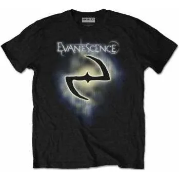 Pánské oblečení Merch Evanescence: Tričko Classic Logo Evanescence L