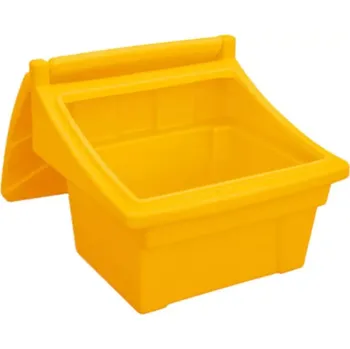 Úložný box NÁDOBA NA ZIMNÍ POSYP Z POLYETYLENU 50 kg 59 X 57 X 50 CM