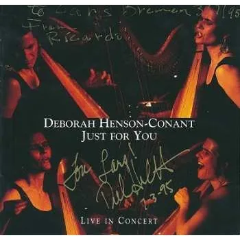 Zahraniční hudba CD Deborah Henson-Conant: Just For You 2019