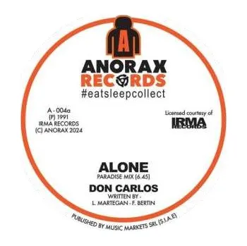 Zahraniční hudba LP Don Carlos: Alone 2025