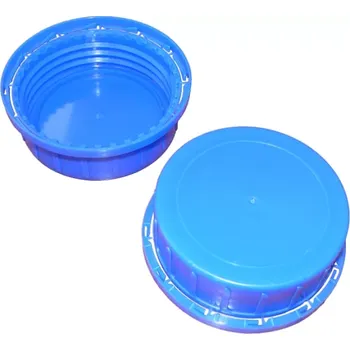 Láhev 805-73775 PP ŠROUBOVACÍ UZÁVĚR MODRÝ PRO LÁHEV UN ŠIROKOHRDLOU 1500-4000 ML