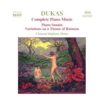 Zahraniční hudba CD Paul Dukas: Complete Piano Music 2009