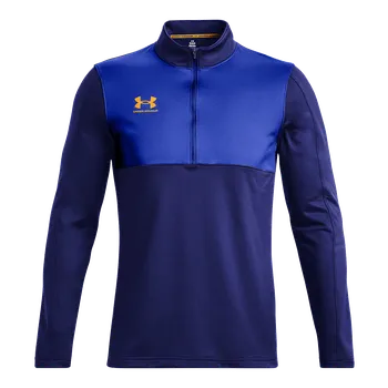 Pánská mikina Under Armour Armour Challenger Midlayer modrá UK S