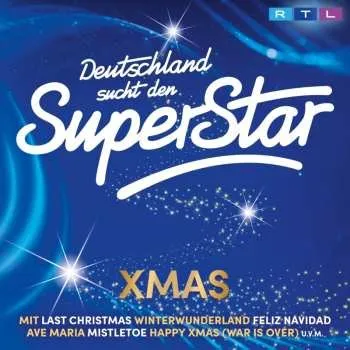 Zahraniční hudba CD Various: Deutschland Sucht Den Superstar Xmas 2024