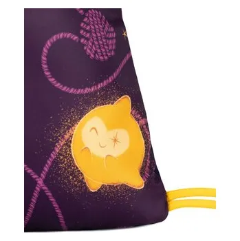 Sportovní vak Vak na stahovací šňůrky Wish ACCCS-AW24-328DW Fialová NOSIZE