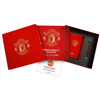 Kosmetická sada Dárkový set Manchester United FC 2023