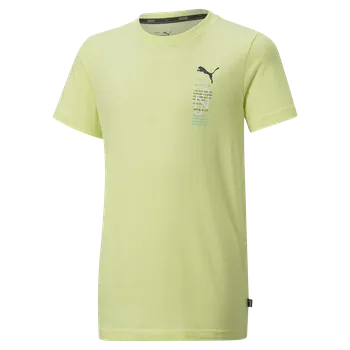 Pánské tílko Puma Neymar Jr. 24/7 Graphic žlutá UK Junior XS