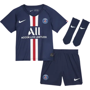 Brankářské rukavice Nike PSG domácí 2019/2020 tmavě modrá/červená/bílá UK 9/12 měsíců
