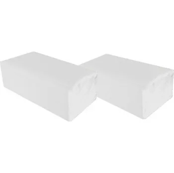 Papírové ručníky skládané Z-Z PrimaSOFT bílé / 1-vrstvé / 250 ks