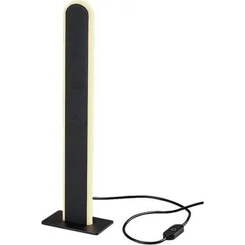 Svítidlo Rabalux 74194 stolní LED lampa Sindri, exklusivní design, černá