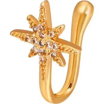 Piercing Falešný piercing | fake náušnice do nosu - 09