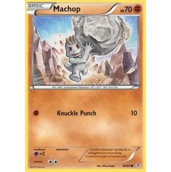 Karetní hra Pokémon GEN 040/083 Machop - Generations Stav: Excellent, Verze: NORMAL