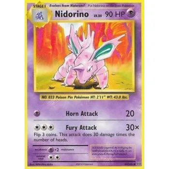 Volný čas Pokémon EVO 044/108 Nidorino - Evolutions Stav: Near Mint, Verze: NORMAL