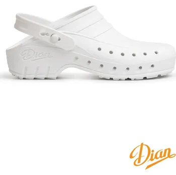 Dámská halenka Pracovní operační obuv Dian 02-S - bílá Velikost: 37-38