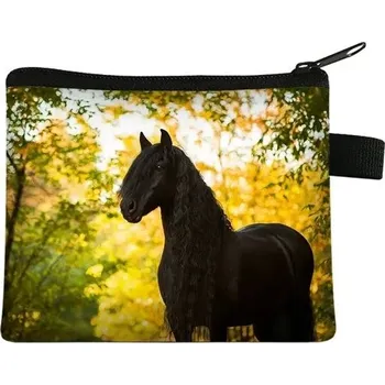 Dětská peněženka s potiskem koně - 08