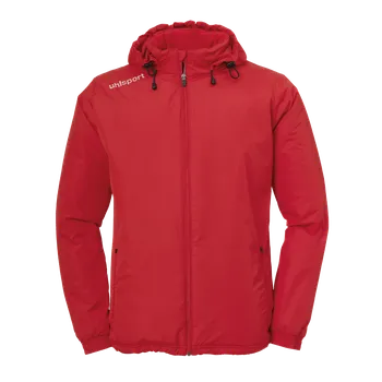 Uhlsport Zimní bunda Essential Winter Coach Jacket červená UK M
