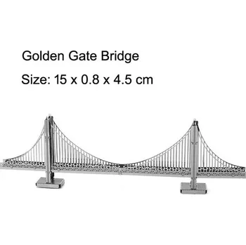 Puzzle 3D puzzle - puzzle pro dospělé kovové - 134